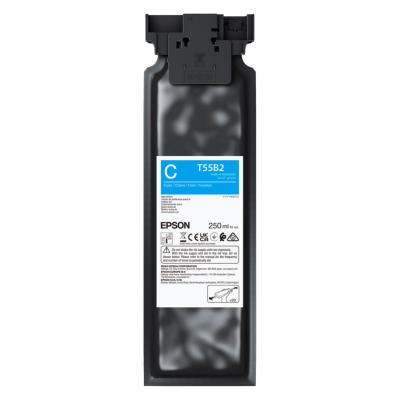 EPSON Encre Ultrachrome DG2 Cyan pour SC-F1000 - poche de 250ml