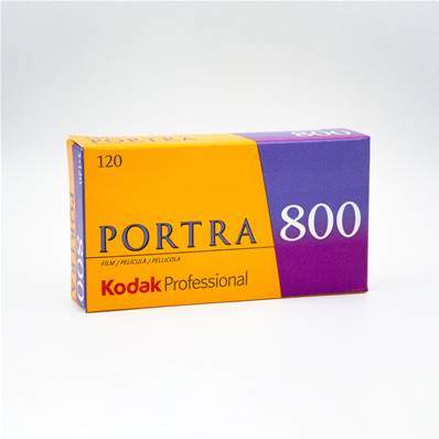 KODAK Film Portra 800 Format 120 Propack de 5 films  péremption 04/24