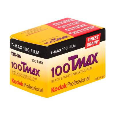 KODAK Film T-MAX 100 TMX 135-36 poses - vendu par 10