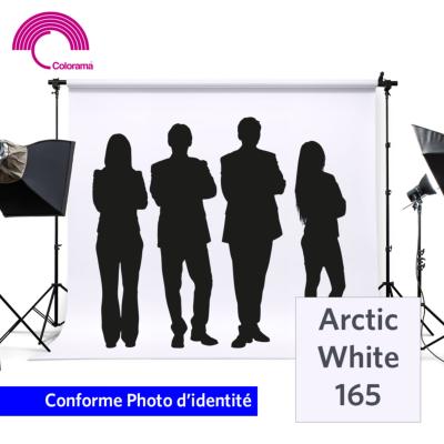 COLORAMA Fond Photo Studio Arctic White 165 - 2,72x11m