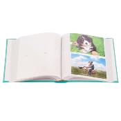 ERICA Album photos mémo Harmonie 200ph 10x15 bleu turquois - Lot de 2