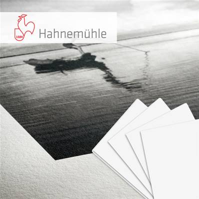 HAHNEMUHLE Papier Fine Art Photo Rag Bright White 310g A2 25 feuilles