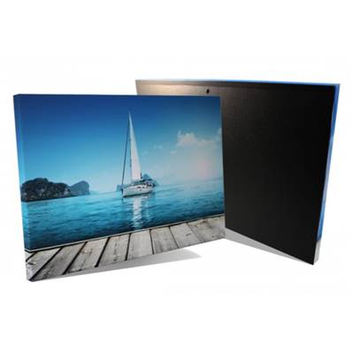 QuickPro Canvas + Black Back - 40x50 cm  - vendu par 12