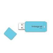 INTEGRAL Cl USB Pastel 16GB Bleue 2.0 - EcoTaxe comprise