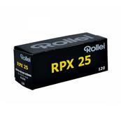 ROLLEI Film RPX 25 120 Vendu à l'unité 