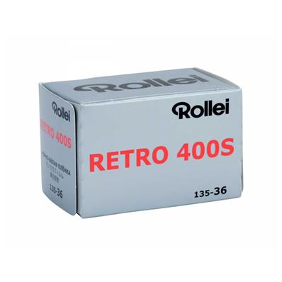 ROLLEI Film RETRO 400S 135-36 - Vendu à l'unité 