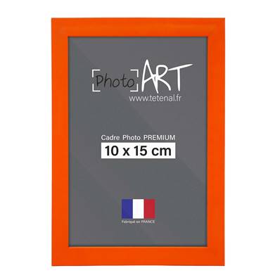 PHOTO ART PREMIUM Tonic Cadre bois 10x15 Orange lot de 4