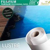 FUJIFILM Crystal Suprême HD 25.4x108m Lustré  - carton de 2 rlx