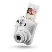 FUJIFILM Appareil Instax Mini 12 Blanc