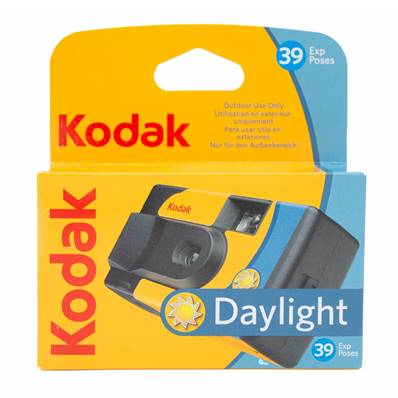 KODAK PAP Daylight Jour 39 poses Vendu par 10