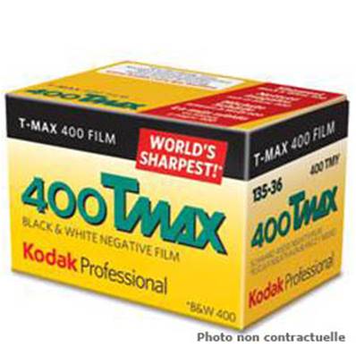 KODAK Film T-MAX 400 TMY 135-24 poses - vendu par 10