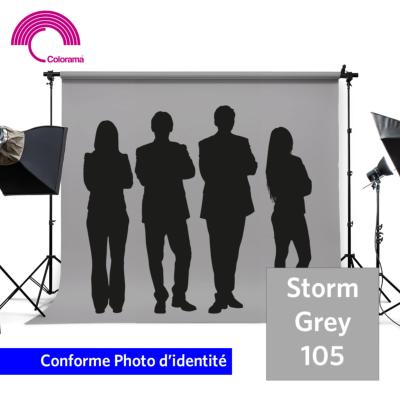 COLORAMA Fond Photo Studio Storm Grey 105 - 2,72x11m