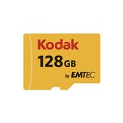 KODAK Carte Mmoire Micro SD avec adaptateur 128GB UHS-1 U1 Class 10