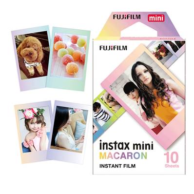 FUJIFILM Film Instax Mini Macaron 10 Vues