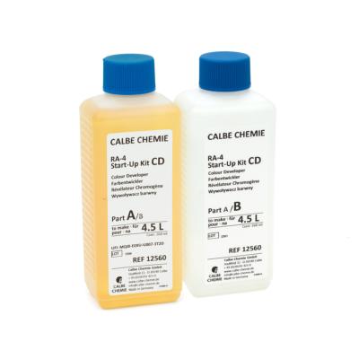 CALBE Chimie RA-4 Start-UP Kit CD pour faire 2x4.5L
