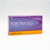 KODAK Film Portra 160 Format 120  Propack de 5   Premption 08/24