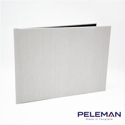 PELEMAN Couverture gris clair A4 pour D1000A Lot de 10