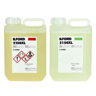 ILFORD Chimie 2150 XL Kit 3 Litres Révélateur + 3 Litres Fixateur