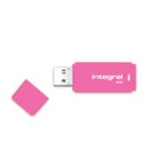 INTEGRAL Cl USB Non 8GB Rose 2.0 - EcoTaxe comprise