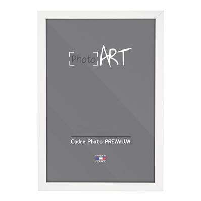 PHOTO ART PREMIUM Tonic Cadre bois 40x60 Blanc lot de 4