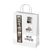 MA VIE EN PHOTOS Sac Papier 250x100x320mm  Lot de 100