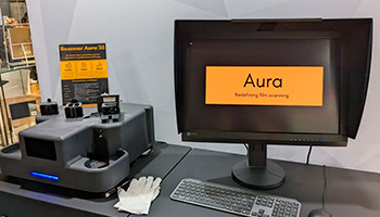 Scanner de film Aura 35