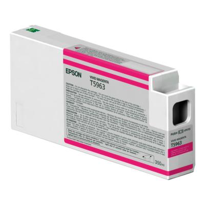 EPSON Encre T5963 HDR Vivid Magenta pour SP-7890/7900/9890/9900 350ml