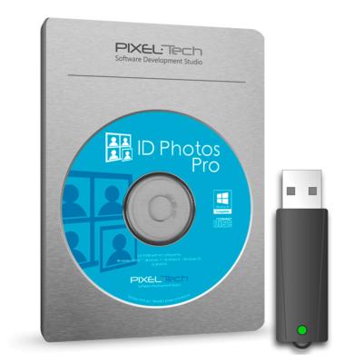 ID PHOTOS PRO 8 Boîte avec clé dongle FULL