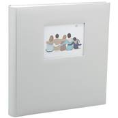 ERICA Album pochettes Square - 36.5x36cm - 500 vues - Gris - Lot de 2