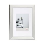 WALTHER Cadre alu brossé Aluline 15x20 - photo 10x15cm silver - Par 4