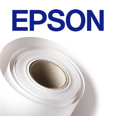 EPSON Papier Photo Premium Semi-Glacé 170g 44" (111,8cm) x 30,5m