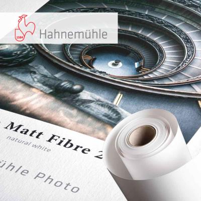 HAHNEMUHLE Papier Photo Matt Fibre 200g A4 25 feuilles