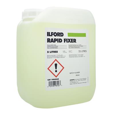 ILFORD Chimie RAPID FIXER 5 Litres 