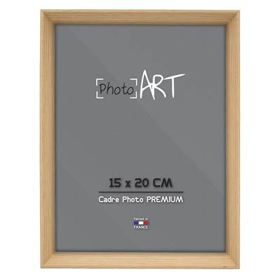 PHOTO ART PREMIUM Urban Cadre bois 15x20 Chêne lot de 4