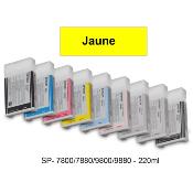 EPSON Encre T6034 Jaune pour SP- 7800/7880/9800/9880  220ml