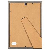 WALTHER Cadre bois Grado 10x15cm blanc - Lot de 4