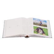 ERICA Album photos mémo Nature 2 Gris 24x25cm 200 vues - Lot de 2