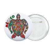 GAMAX Badge 75 avec épingle - Lot de 100