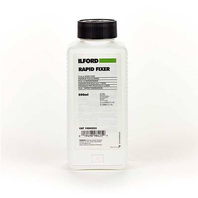 ILFORD Chimie Fixateur Film & Papier Liquide RAPID FIXER  Flacon de 1