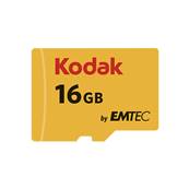 KODAK Carte Mmoire Micro-SD avec adaptateur 16GB - UHS-1 U1 Class 10