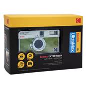 KODAK Appareil Photo Réutilisable Ektar H35N Vert +Film Ultramax 24P