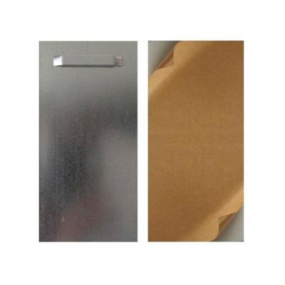 Attache adhésive métal 100x200mm (support maxi 6kg) - Lot de 10