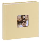 WALTHER Album tradi avec fenêtre Mémo Fun 200V 22x24 Beige - Lot de 2